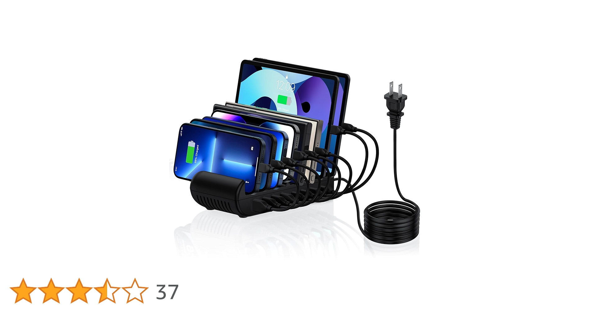 Amazon.co.jp: 65W USB充電ステーション 8ポート 【Type-c *4